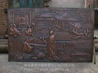 匠心獨(dú)運(yùn)，傳承千年——陜西銅雕廠鑄就時(shí)代風(fēng)華